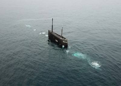 Российская подлодка отделалась от датского патруля «Северным потоком — 2» - eadaily.com - Дания - Новороссийск