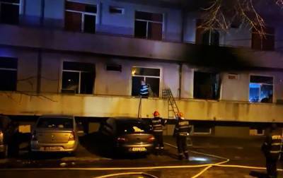 Пожар в больнице Бухареста: количество жертв возросло, названа причина - rbc.ua - Румыния - г. Бухарест