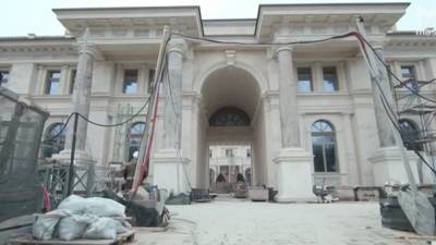 Ангела Меркель - Блогер - Блогер Навальный создал фильм о "дворце Путина" на киностудии в ФРГ - inforeactor.ru - USA - шт. Калифорния