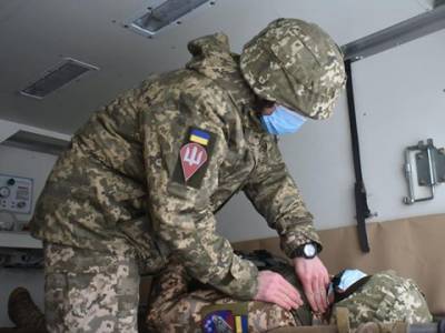 На Донбассе ранены двое украинских военнослужащих - gordonua.com - Россия - Украина - Крым - Луганская обл. - Донецкая обл.