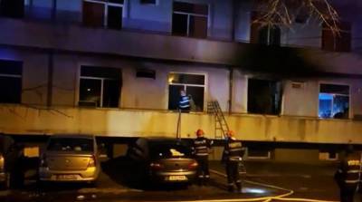 Названа причина пожара в больнице Бухареста - ru.slovoidilo.ua - Румыния - г. Бухарест
