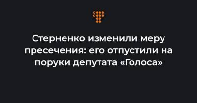 Иван Кузнецов - Стерненко изменили меру пресечения: его отпустили на поруки депутата «Голоса» - hromadske.ua - Киев