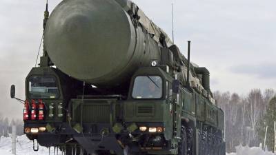М.Тополь - Военные раскрыли характеристики ядерной ракеты "Ярс" - vesti.ru