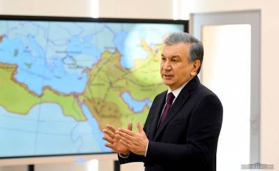 Шавкат Мирзиеев - Мирзиёев рассказал, почему он постоянно приводит в пример Ренессансы - podrobno.uz - Узбекистан - Ташкент