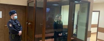 Лела Кокая - Суд в Москве арестовал женщину, ударившую полицейского на акции 23 января - runews24.ru - Москва