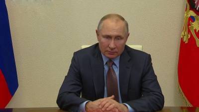 Владимир Путин - Совета Безопасности - Обеспечение безопасности в Дальневосточном регионе обсудили участники Совета Безопасности России - 1tv.ru
