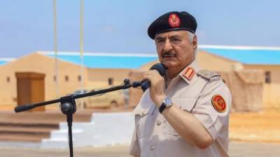 Халифа Хафтарый - ПНС Ливии заявило о готовности к прямым переговорам с Хафтаром - riafan.ru - Москва - Ливия