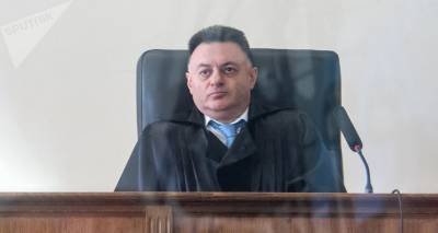 Давид Григорян - Суд оставил в силе решение о прекращении дела в отношении судьи Давида Григоряна - ru.armeniasputnik.am - Армения - Ереван