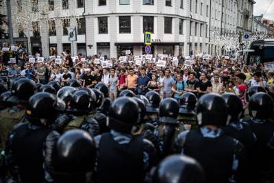 Жителей Башкирии запугивают штрафами за участие в митингах - news102.ru - Башкирия - Уфа