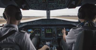По состоянию на 2021 год большинство авиапилотов в мире прекратили летать - delo.ua