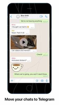 Telegram добавил перенос чатов из WhatsApp, Line и KakaoTalk - itc.ua - США - По