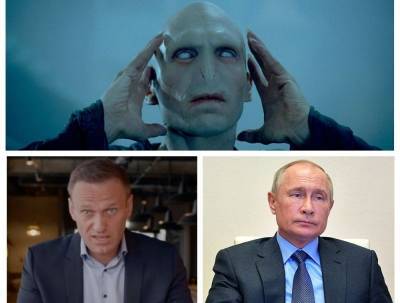Владимир Путин - Алексей Навальный - Наталья Поклонская - Дмитрий Глуховский - Гарри Поттер - Кто в России Волан-де-Морт? Глуховский объяснил разницу между Путиным и Навальным - sobesednik.ru