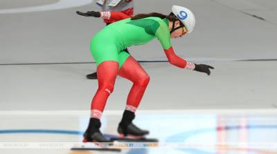 Марина Зуева - Белорусские конькобежки стали шестыми в командной гонке на этапе Кубка мира - belta.by - Норвегия - Белоруссия - Канада - Минск - Голландия