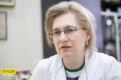 Ольга Голубовская - Голубовская назвала три сценария развития эпидемии коронавируса в Украине - from-ua.com