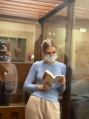 Любовь Соболь - Любовь Соболь отправили под домашний арест по «санитарному делу» - znak.com - Москва - Тверь