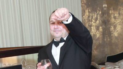 Игорь Саруханов - "Короткий анекдот": Саруханов об своей угрозе нацбезопасности Украины - crimea.ria.ru - Крым - Симферополь