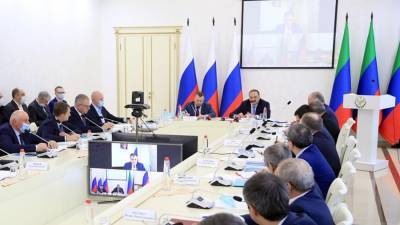 Сергей Меликов - Врио главы Дагестана отметил вклад «Россетей» в электроснабжение региона - iz.ru - респ. Дагестан