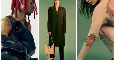 Ким Кардашьян - Кендалл Дженнер - Белла Хадид - Givenchy представил первые кадры коллекции весна-лето 2021 (фото) - focus.ua