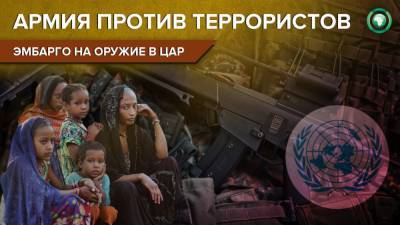 «Несправедливо и опасно»: МИД ЦАР осудил решение ООН о продлении оружейного эмбарго - riafan.ru - Нью-Йорк