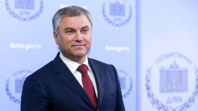 Вячеслав Володин - В Госдуме заявили о предотвращении гонки вооружений - yur-gazeta.ru - Москва - США