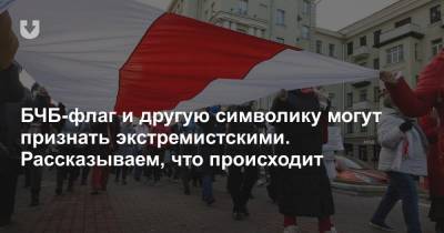 БЧБ-флаг и другую символику могут признать экстремистскими. Рассказываем, что происходит - news.tut.by - Белоруссия
