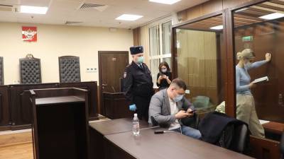 Любовь Соболь - Леонид Волков - Олег Степанов - Олег Навальный - Мария Алехина - Анастасия Васильева - Суд отправил под домашний арест сторонников Навального. - riafan.ru - Москва