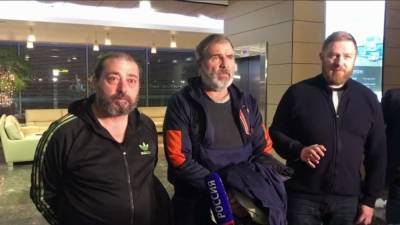 Александр Малькевич - Освобожденный Россией из ливийского плена украинец поблагодарил за спасение - polit.info - Москва - Ливия