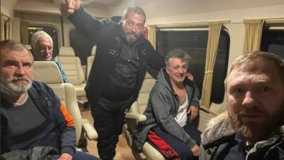 Спасенный в Ливии украинец поблагодарил Россию за освобождение - riafan.ru - Москва - Ливия