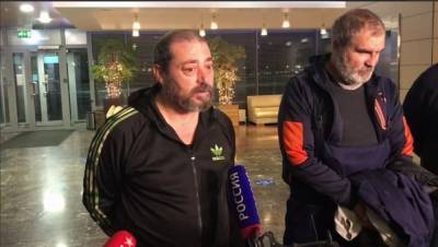 Михаил Богданов - Александр Малькевич - Вернувшиеся домой из ливийского плена россияне прокомментировали пытки - newinform.com - Москва - Ливия - Россияне