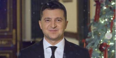 Владимир Зеленский - Зеленский записал для каждой области и Крыма отдельные поздравления с Новым годом - nv.ua - Крым