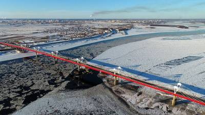 Власти китайского Хэйхэ запретили работу общественного транспорта - iz.ru - Израиль - Благовещенск - Хэйхэ
