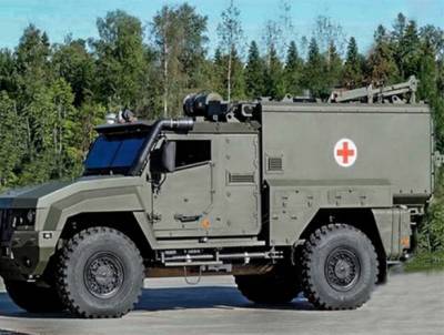 Настал «золотой час» для бронированных санитарных машин «Линза» - vpk-news.ru