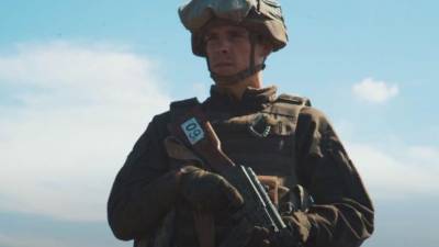 Степан Бандер - 2 января на фронте: с российской стороны - стреляли из гранатометов, пулеметов и автоматов, с украинской - без потерь и ранений - ru.espreso.tv