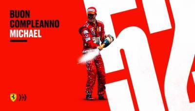 Михаэль Шумахер - Жан Тодт - В Ferrari поздравили Михаэля Шумахера с 52-летием - f1news.ru