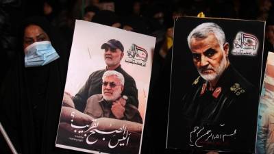 Касем Сулеймани - В Иране проходят акции в память о генерале Сулеймани - russian.rt.com - США - Иран - Керман