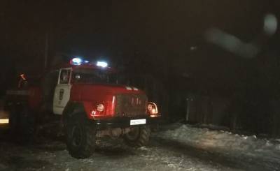 Двое мужчин погибли при пожарах в частных домах в Татарстане - realnoevremya.ru - респ. Татарстан - Ижевск