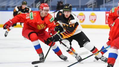 Василий Подколзин - Подколзин остался недоволен игрой сборной России в матче с Германией на МЧМ-2021 - russian.rt.com