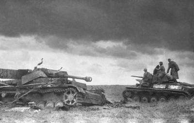 Сколько времени жили танки в бою на Великой Отечественной - russian7.ru