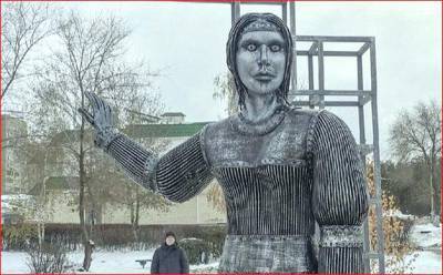 «Такая статУя нужна самому!..» - obzor.lt - Нововоронеж