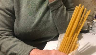 Галина Кожевникова - Под Петербургом женщине в церкви вместо свечей продали макароны - readovka.news - Ленинградская обл. - Санкт-Петербург - Петербург