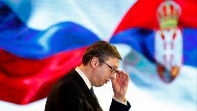 Александр Вучич - Александр Вулин - Глава МВД Сербии заявил о незаконной прослушке президента - gazeta.ru - Сербия - Черногория