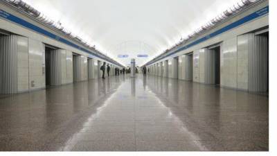 Станция метро "Парк Победы" закрылась на 2 дня - piter.tv - Санкт-Петербург - территория Организатор Перевозок