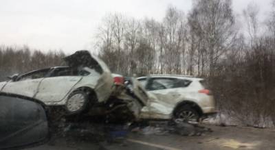 Лежали все в крови: из-за заносов на дорогах погибли две ярославны - progorod76.ru - Ярославская обл.