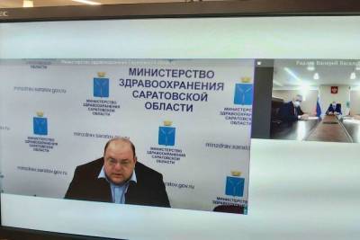 Саратовский министр сравнил коронавирус с войной, а исполнение проектов президента с лакмусовой бумажкой - saratov.mk.ru - Саратов
