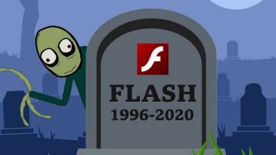 Adobe Flash официально «похоронили»: его поддержка завершена - inform-ua.info