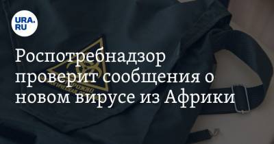 Александр Горелов - Роспотребнадзор проверит сообщения о новом вирусе из Африки - ura.news - Конго