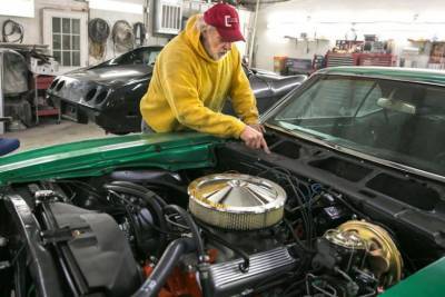 Украденный Chevy Camaro 1969 года вернули владельцу спустя 17 лет - bykvu.com