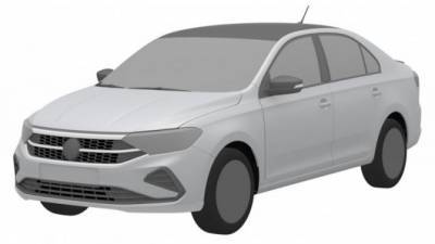 В России запатентован Volkswagen Polo Sport - usedcars.ru