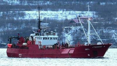 Траулер «Онега» и 17 погибших моряков будут искать до 5 января - riafan.ru - Мурманск