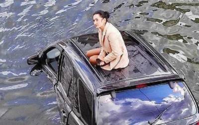 Kia Sorento - Авто в реке: История харьковской "русалки" получила продолжение - news.bigmir.net - Киев - Харьков